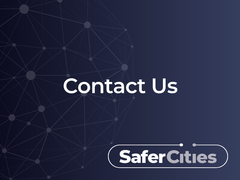 Contact Us - SaferCities